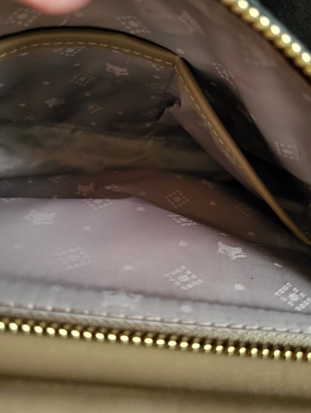 NWOT FOXER Womens Leather Crossbody, Handbag - Picture 6 of 9